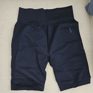 Gymshark High-Waist Athletic Shorts